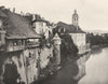 SAVOIE. Pont-de-Beauvoisin 1903 old antique vintage print picture