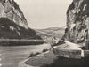 SAVOIE. Le pont de Pierre- Châtel 1903 old antique vintage print picture