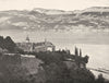 SAVOIE. Abbaye de Haute-Combe 1903 old antique vintage print picture