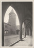 MOSELLE. Porte des Allemands (Intérieur)  1937 old vintage print picture