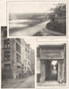 MOSELLE. Sierck 1937 old vintage print picture
