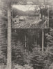 MOSELLE. Le Bois 1937 old vintage print picture