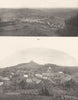 MOSELLE. Dabo 1937 old vintage print picture