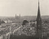 MEURTHE-ET-MOSELLE. Nancy- Vue générale 1906 old antique vintage print picture