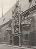MEURTHE-ET-MOSELLE. Nancy- Porte du Palais Ducal 1906 old antique print
