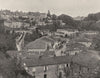 MEUSE. Bar-le-duc- Vue générale 1906 old antique vintage print picture