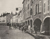 VOSGES. Remiremont- Grande- Rue 1906 old antique vintage print picture