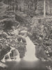 VOSGES. Gérardmer- Le Saut des Cuves 1906 old antique vintage print picture