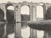 EURE-ET-LOIR. Aqueduc de Maintenon 1903 old antique vintage print picture
