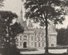 EURE-ET-LOIR. Château d'Ecclimont 1903 old antique vintage print picture