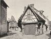 LOIR-ET-CHER. Vieilles maisons, à Romorantin 1903 old antique print picture