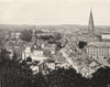 LOIR-ET-CHER. Vue générale de Vendôme 1903 old antique vintage print picture