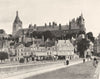 LOIRET. Gien 1903 old antique vintage print picture