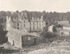 DEUX-SÈVRES. Château de Mursay 1904 old antique vintage print picture