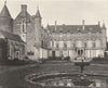 VENDÉE. Fontenay-le-Comte- Château de Terre- Neuve 1904 old antique print