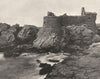 VENDÉE. lle d'Yeu- Vieux château 1904 old antique vintage print picture