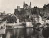VIENNE. Angles-sur-l'Anglin 1904 old antique vintage print picture