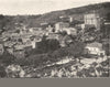ARDÈCHE. Vue générale de Largentière 1903 old antique vintage print picture