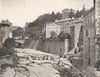 ARDÈCHE. Largentière- Palais de justice 1903 old antique vintage print picture