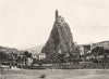 HAUTE-LOIRE. Le Puy- Saint-Michel- d' Aiguilhe 1903 old antique print picture