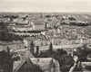 RHÔNE. Lyon- Vue générale price de la maison Gay 1903 old antique print