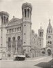 RHÔNE. Lyon- Notre- Dame de Fourvières 1903 old antique vintage print picture