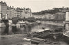 RHÔNE. Lyon- Quais de la Saône 1903 old antique vintage print picture