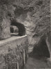 DRÔME. Entrée des Grands Goulets 1904 old antique vintage print picture