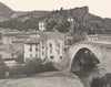 DRÔME. Nyons 1904 old antique vintage print picture