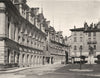 ISÈRE. Grenoble- Palais de justice. SMALL. 1904 old antique print picture