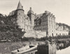 ISÈRE. Château de Vizille 1904 old antique vintage print picture