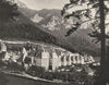 ISÈRE. Couvent de la Grande- Chartreuse 1904 old antique vintage print picture