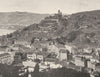 ISÈRE. Vienne- Vue générale 1904 old antique vintage print picture