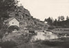 ILLE-ET-VILAINE. Vieuxvy-sur-Couesnon 1902 old antique vintage print picture