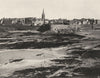 ILLE-ET-VILAINE. Saint-Malo, vu du Grand- Bey 1902 old antique print picture