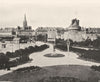 ILLE-ET-VILAINE. Vue de Saint-Malo prise du casino 1902 old antique print