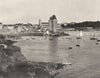 ILLE-ET-VILAINE. Vue générale de Saint-Servan 1902 old antique print picture
