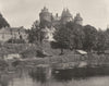 ILLE-ET-VILAINE. Château de Combourg 1902 old antique vintage print picture