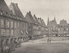 ARDENNES. Charleville- Place Ducale 1906 old antique vintage print picture
