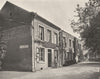 ARDENNES. Bazilles- Maison des Dernières Cartouches 1906 old antique print