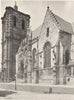 ARDENNES. Rethel- Église 1906 old antique vintage print picture