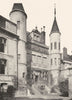 AUBE. Troyes- Hôtel de Vauluisant 1906 old antique vintage print picture