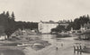 AUBE. Bar-sur-Aube- la rivière 1906 old antique vintage print picture