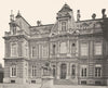 MARNE. Épernay- Château Perrier 1906 old antique vintage print picture