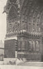 MARNE. Reims- Cathèdrale, détails 1906 old antique vintage print picture