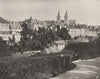 HAUTE-MARNE. Chaumont- Vue générale 1906 old antique vintage print picture
