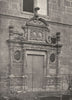 HAUTE-MARNE. Langres- Porte d'un hôtel Particulier 1906 old antique print