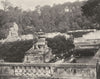 GARD. La Fontaine, à Nîmes 1902 old antique vintage print picture