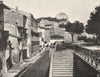 GARD. Vue générale de Beaucaire. SMALL. 1902 old antique vintage print picture