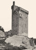 GARD. Villeneuve- lès- Avignon- Tour de Philippe-le-Bel 1902 old antique print